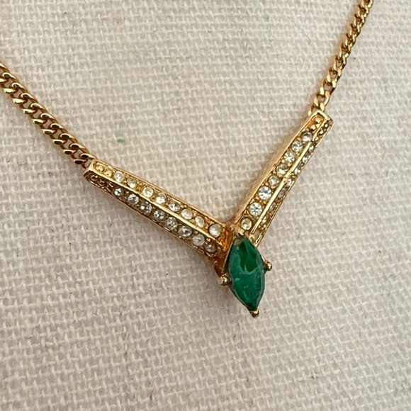 Christian Dior Germany Necklace in Box w/ Dustbag & Giftbag - Picture 2 of 4